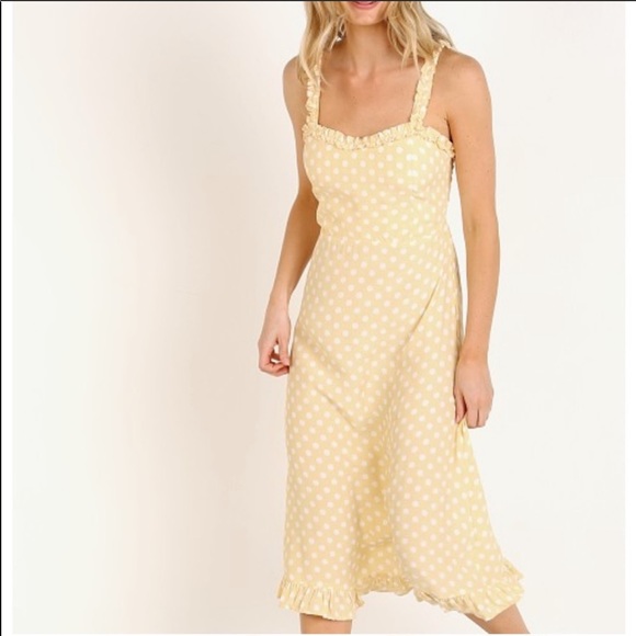 Faithfull the Brand Dresses & Skirts - Faithful the Brand midi dress